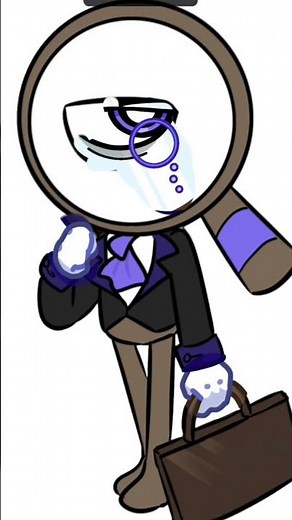 Redesigning Dandys World Toons (Rodger) #Dandysworld #dandysworldrodger #redesign #art #fyp