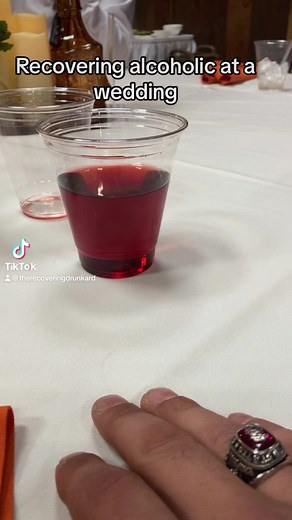 ts a weird feeling that goes away quickly and something nobody else even notices but for some reson is stuck in my head #inspireeachother #donthaveadrinkwithme #wedding #sober #recovery #alcoholic #rizz #drip | The Recovering Drunkard