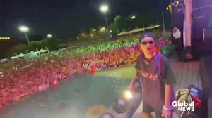 Thousands attend massive pool party in Wuhan amid coronavirus pandemic