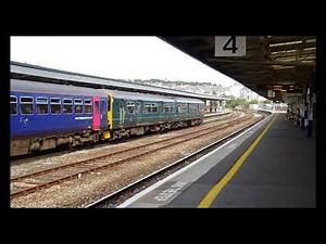 Plymouth Railway Station, South Devon Main Line