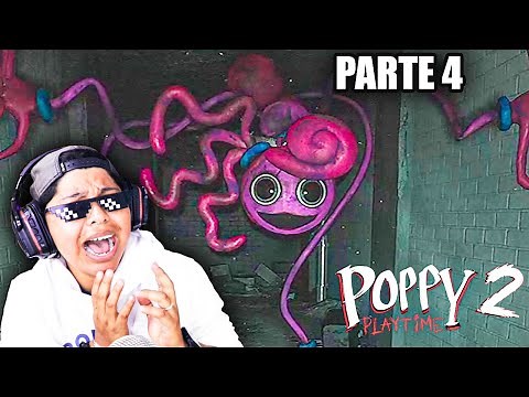 MOMMY LONG LEGS DA MUCHO MIEDO 😱 | Poppy Playtime CAPÍTULO 2 | | Parte4 | Pathofail