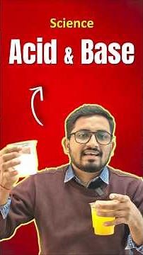 Acid & Base | acid base and salts class 10 | class 10 science chapter 2 acid base and salt