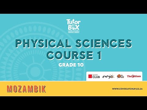 Grade 10 Physical Sciences Course 1 - Transverse Pulses