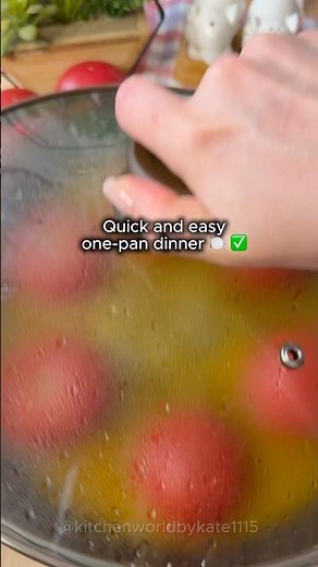 Easy Tomato Pasta Recipe 🍅🍝 (Simple & Delicious)
