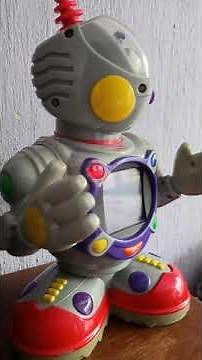 Funcionamiento de Robot Didáctico - Kasey The Kinderbot