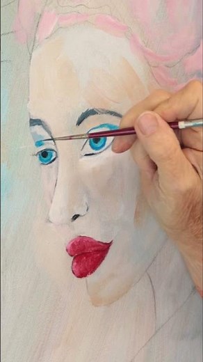 Watch Me Turn AI Art Into Real Paint!