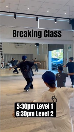 Breaking Class @ En Beat #hiphop #danceclass #auckland #nz