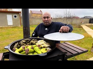 Four Dishes in One Pot — Crazy Cooking!