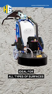 🚨 NEW: HRC 600 Professional Floor Grinder The game-changer in floor preparation and polishing is here! 💥 ✅ With the advanced DCT (Dual Cut Tech), you can: 🔁 Switch to satellite-only rotation for aggressive grinding 🔄 Or go full planetary for flawless polishing 🔧 Features include: ✔️ Heavy-duty build ✔️ 46L water tank ✔️ Optional LED lights ✔️ Foldable handle ✔️ Smart dashboard (USB cup holders!) ✔️ Emergency safety systems 📊 Works on concrete, marble, terrazzo & more! 💪 Built to last. 100