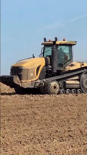 Heavy Duty Farming Equipment Operation