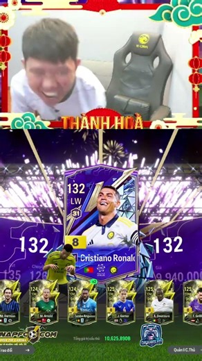 THANH HOA | King of Opening Trash Always Gets CR7 CU+8 | FC Online #fconline #thanhhoa #dapmothef...