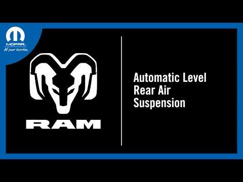 Automatic Level Rear Air Suspension | How-To | 2027 Ram 2500-3500