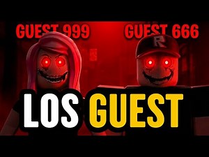 😱 THE DARK HISTORY OF GUESTS IN ROBLOX 👻