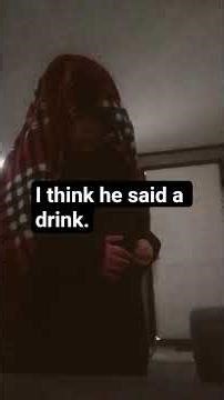 I chugged the Coke by accident.