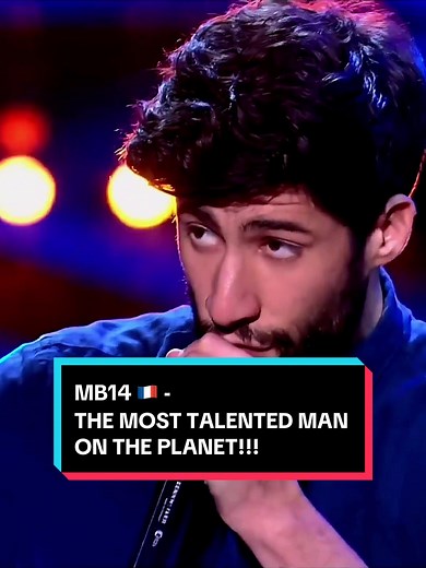 BEATBOXER: MB14 🇫🇷 | @MB14BEATBOX #fyp#foryou#beatbox#mb14#talent#music#france#loop#french#imaginedragons#bgt#singing#believer#xyzbca