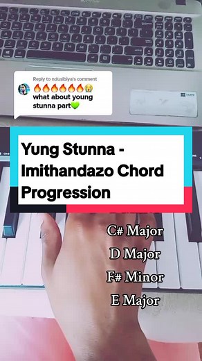 Imithandazo Chord Progression Tutorial
