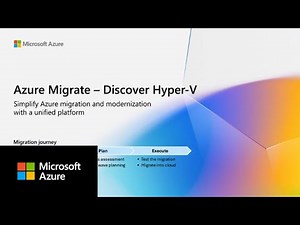 Discover workloads and applications hosted on Microsoft Hyper-V with Azure Migrate