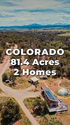 370K views · 3.7K reactions | 81.4 Acres of COLORADO LAND for SALE...