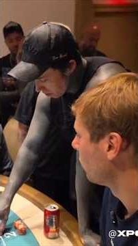 Ronnie Radke & Cody Burnett gambling in Las Vegas - 7/10/2026 - snippets baccarat pt.2 (@Xposed)