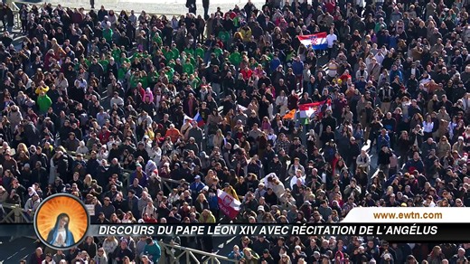 LIVE from St. Peter’s Square | We broadcast the Angelus prayed by Pope Leo XIV. 👉🏻 Sign up for our newsletter here: https://bit.ly/ewtnvatican Let us know where you are watching from and what your prayer requests are! Images - Vatican Media | EWTN Vatican