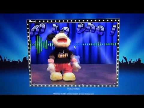 FISHER PRICE DANCE STAR MICKEY DANCING MICKEY MOUSE DEMO
