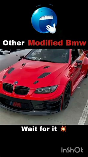 other modified BMW V/S this one #yuotube #viral #short
