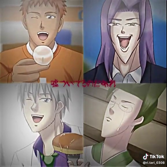 途中までしか見てないから犯人誰なのか楽しみ。早乙女と美剣先輩いいよねー IB @心 様 #学園ハンサム #早乙女拓也 #美剣咲夜 #西園寺輝彦 #鏡蓮児 #志賀慎吾 #アライトモーション