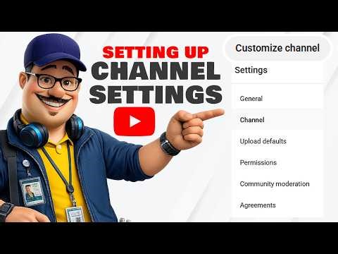 How to Customize Settings on a New Youtube Channel
