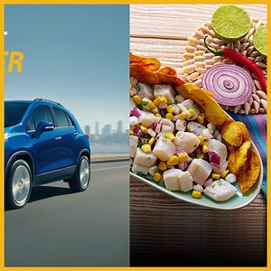 Explorar la ciudad será más divertido que nunca a bordo de Chevrolet Tracker. ¡Súbete a una hoy! http://bit.ly/ChvTrackerPEf | Chevrolet