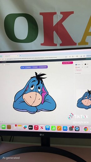 Turn your favorite character into a Cricut-ready file FAST with these simple steps! SAVE this video so you don’t forget this hack ✨ Try the converter yourself at SVGTRACE.COM 📲 #cricuthacks #cricuttips #cricuttipsandtricks #cricutforbeginners #cricuttutorials