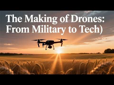 The Making of Drones From Military to Tech