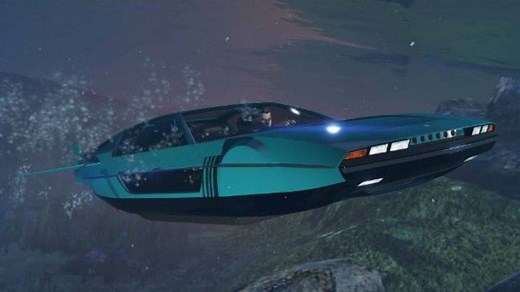 Which cars can go underwater in GTA Online?