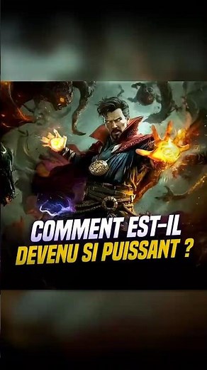 The Secret of Doctor Strange's Power! Doctor Strange has managed the feat of standing up to