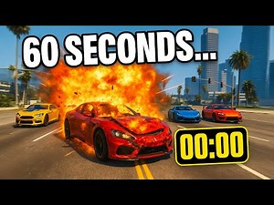 GTA 5 BUT MY CAR EXPLODES EVERY 60 SECONDS! | GTA 5 THUG LIFE #597
