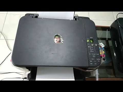 MEMPERBAIKI CANON mp287 Error P02 | FIXED : Canon Printer Error P, 0, 2 (P02) LED Display