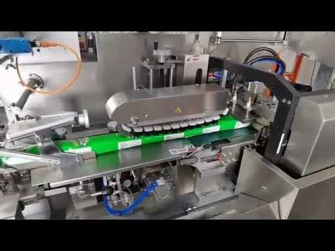 Tutorial demo how to do installation and adjusting of reciprocating flow wrap packing machine