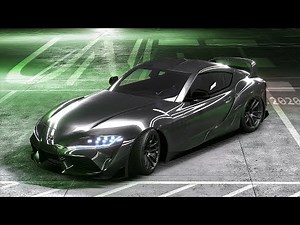 NFS Payback - Toyota GR Supra Customization and Gameplay