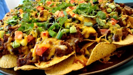 Nachos Recipe like Restaurant Nachos Supreme - MyFoodChannel