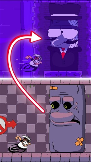 Pizza Tower, but MOON MANSION! [Pizza Tower AFOM Mods Shorts] #pizzatowershorts