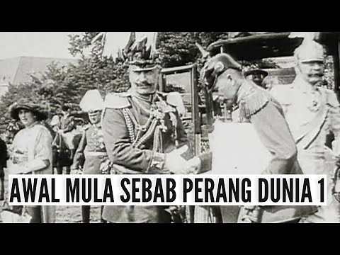 HISTORY OF WORLD WAR 1 (1914 - 1918)