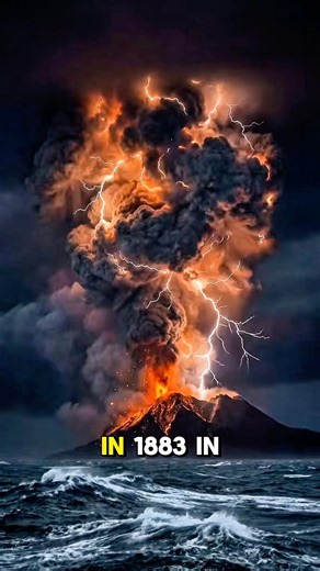 🌋 The Most Powerful Explosion in Human History — Krakatoa 1883