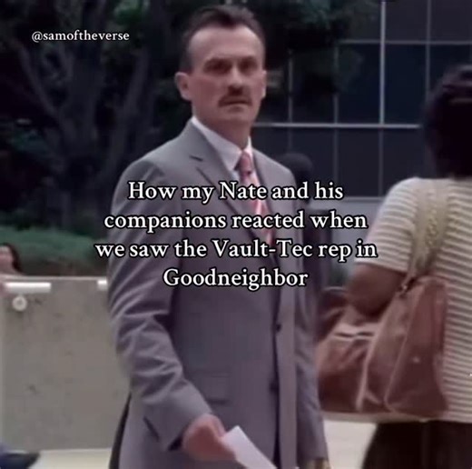 Samuel Giambrone on Instagram: "I’m not gonna lie to you… I was ready to just pull the trigger lol 😂 #fallout #falloutcommunity #falloutmemes #fallout4"