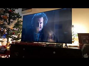 Home Alone 2 Lost in New York 1992 Film Marv Slipped on the floor covered in silmy soap & Paint
