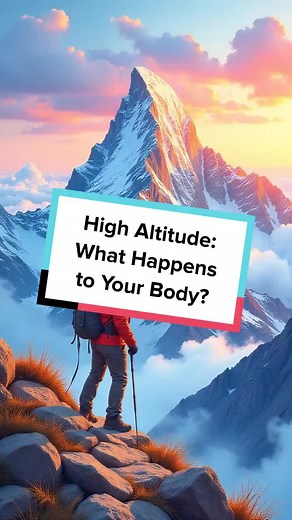 Effects of High Elevations on Body and Mind