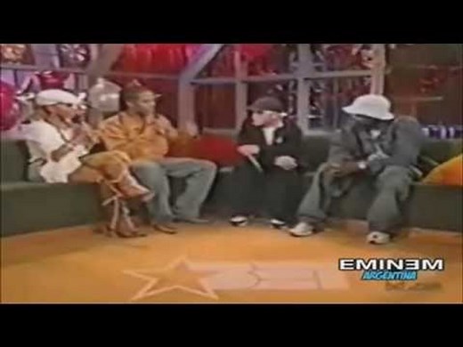 Eminem and Proof of D12 Full Interview on BET 106 & Park 2002 RARE