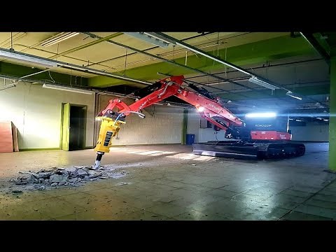 Remoquip RK5500 Demolition Robot