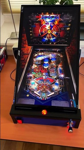VPX pinball FSS with controller #gaming #visualpinball #arcade