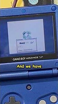 Glitched Pokémon in Red & Blue...