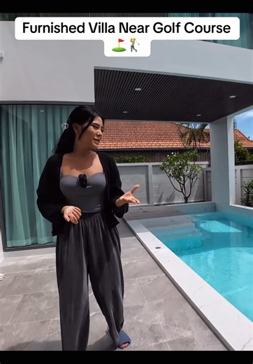 Would you settle down here? 👆🏼🏠 #pattaya #pattayavilla