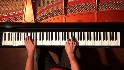 新版音协钢琴考级9级C项2、德彪西《阿拉伯风格曲》NO2 Deux Arabesques